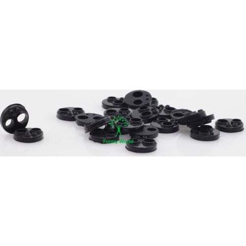 15pcs Autoclavable Dentist Handpiece Gasket, Midwest 4 Holes Silicone