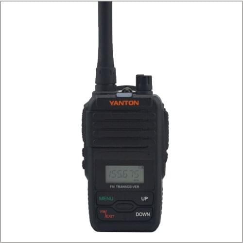2016 March New Arrival VHF 136-174MHz Portable FM walkie talkie YANTON T-320 Ham Radio Compact Two-way Radio