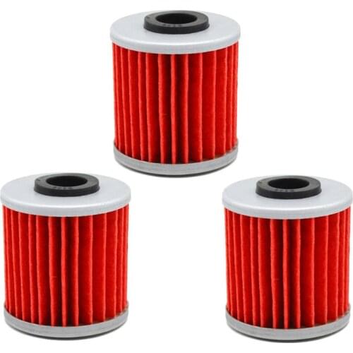 3Pcs Motorcycle Engine Parts Oil Grid Filters For SUZUKI RMZ250 RMZ 250 249 2004-2015 Motorbike Filter