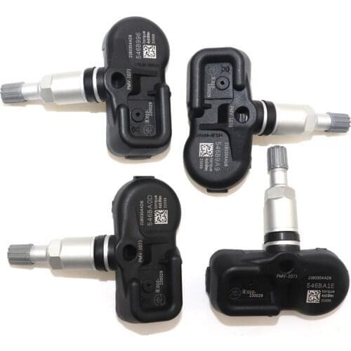 4PCS TPMS Tire Pressure 42607-06011 433Mhz For PONTIAC Vibe 2008 2009 2010 for TOYOTA Matrix 2007 2008 2009 2010 2011 2012-2014
