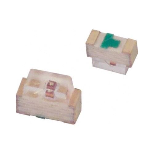 4000PCS 0603 Right Angle Side View 0602 White Red Blue Yellow Green Orange Clear Ultra Bright SMD LED Indication Diode