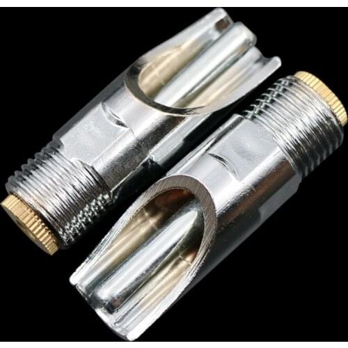 5 Pcs Stainless Steel Pig Water Mouth Full Copper Cap Pigs Mouth Pressure Drinking Head Pig Farm Drinking Water Pig Bite Mouth