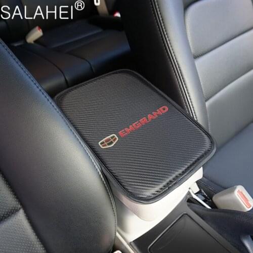 Car Armrests Storage Box Mats Dust-proof Cushion Cover For Geely Atlas Boyue NL3 X6 EX7 Emgrand X7 SUV GT GC9 Auto Accessories