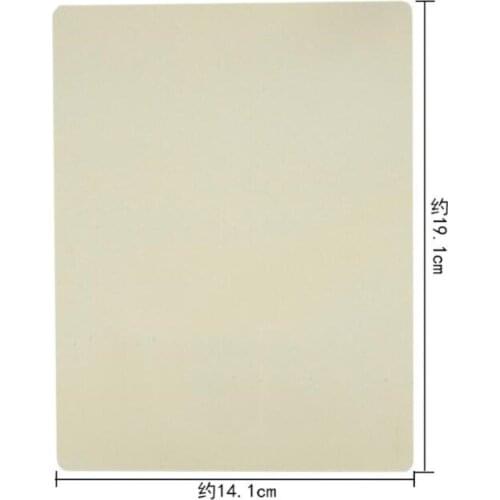Free shipping for Blank Tattoo Practice Fake Skin Sheet Double Side usage supply