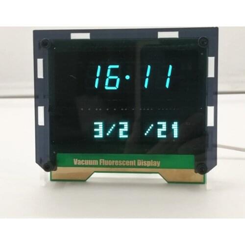 VFD clock VFD display Creative clock WIFI timing Immersion gold circuit board DS3231 chip