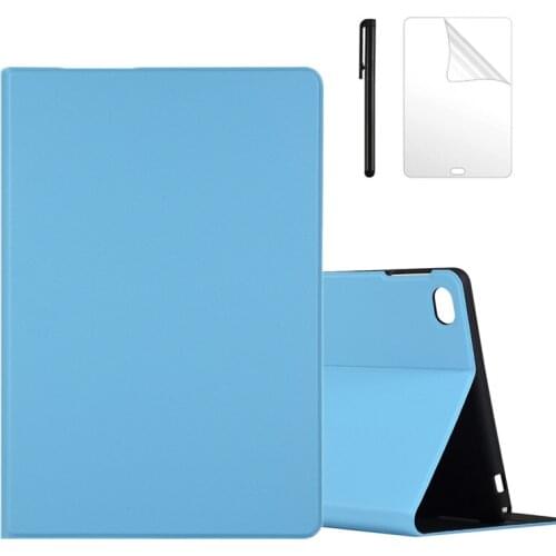 Case For iPad Air 3 2019 3th Generation 10.5 Inch Soft Back PU Leather Smart Stand Cover For IPad Pro 10.5 2017/15 case+FilmPen