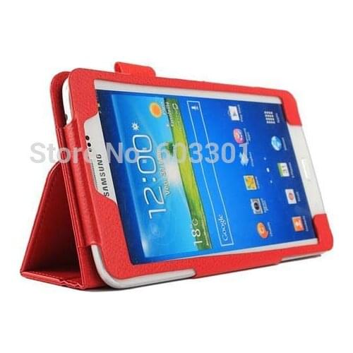 For Samsung Galaxy Tab 4 7.0 Case Stand Cover Tab4 7 SM-T230 T231 T235 T233 Casing Protector Shell Capa Fundas