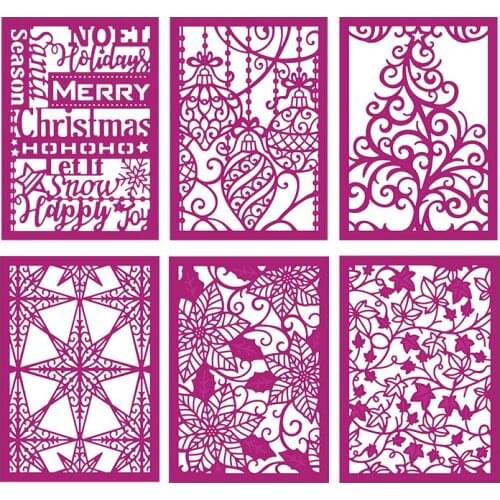 Flowers Lace Frame Metal Cutting Dies for Scrapbooking and Cards Making Paper Craft Dies 2019