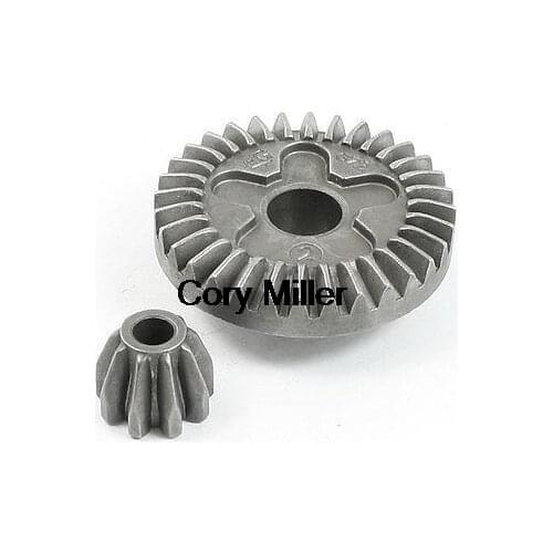 Angle Grinder Replacement Part Straight Tooth Gear Set for Bosch 100