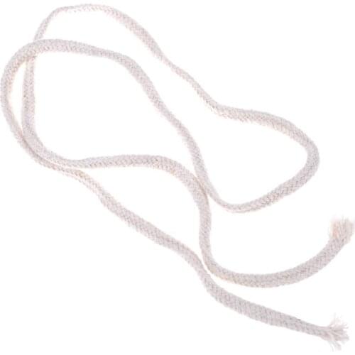 1M Long Cotton Wick Torch Wine Burner For Oil Kerosene Alcohol Lamp Bottle Chemistry Product Accessory Best Selling ZMONH