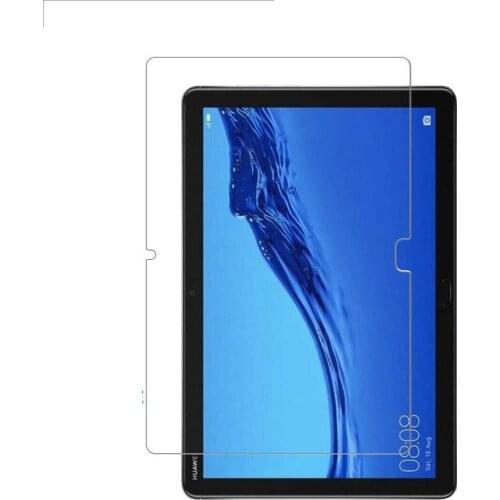For Huawei MediaPad M5 Lite 10.1 Inch - 9H Tablet Screen Protector Protective Film Anti Fingerprint Tempered Glass