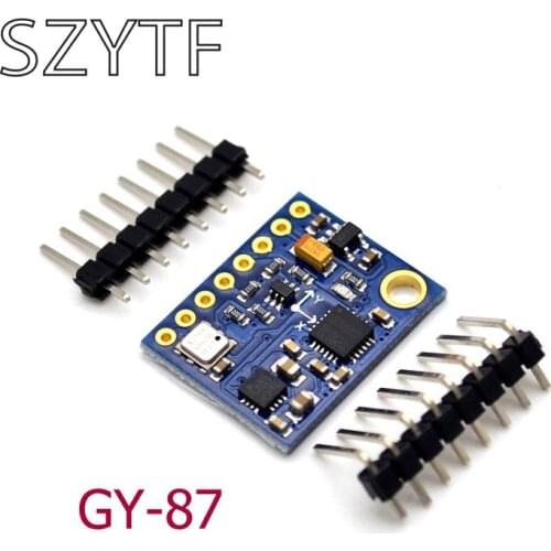 GY-87 10DOF MPU6050 HMC5883L BMP180 GY87 GY-87 10DOF