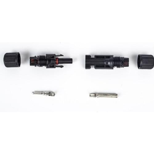 10pcs/lot Photovoltaic Connector Solar Panel Connector Used For Solar Cable 2.5mm 4mm Photovoltaic Panel Cable Wire Connect