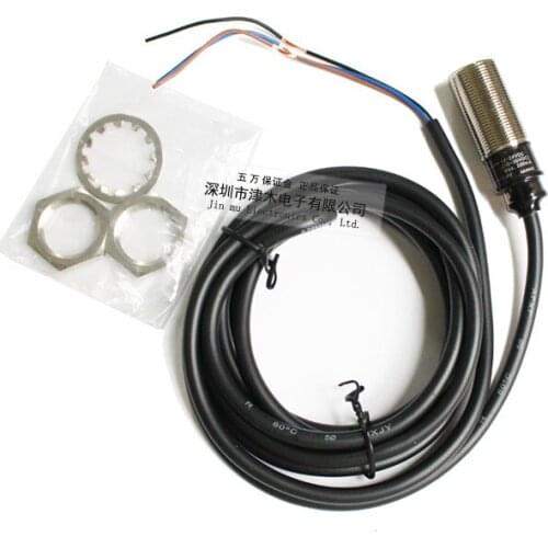 PR18-5DN2 Inductive Proximity Sensor M18 Proximity Switch Normally Close 6months warranty