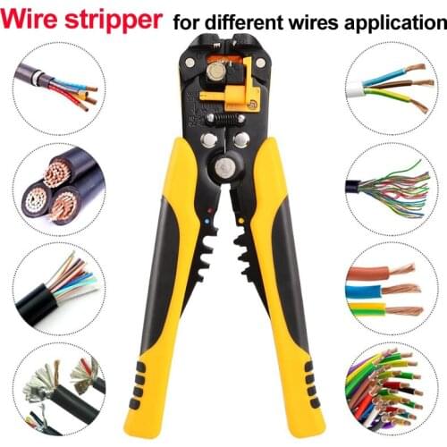 Crimper Cable Cutter Automatic Wire Stripper Multifunctional Stripping Tools Crimping Pliers Terminal 0.2-6.0mm² tool