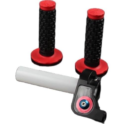 JXMOTONG Motorcycle Throttle Grips