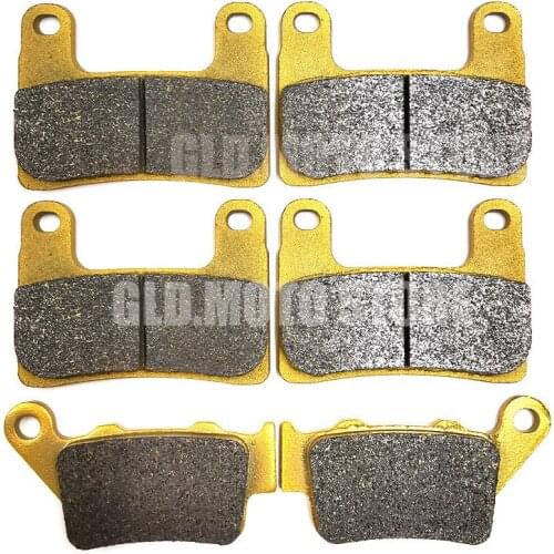 Motorcycle Brass Alloys Front / Rear Brake Pads For BMW S1000 RR S1000RR Sport 2019-2020