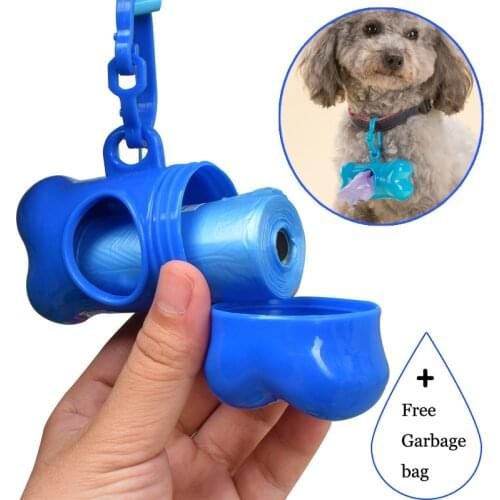 Useful Pet Poop Bag Set Multipurpose Carrier Garbage Clean Dispenser Box Dog Waste Poop Bag Dog Accessories Mascota Pet Supplies
