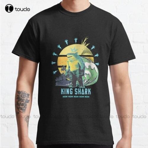 New King Shark Nanaue Shark Lover Classic T-Shirt Woman Shirts Cotton Tee S-5Xl