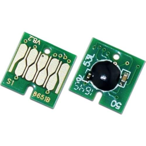 New T8651 T8651XL Ink Cartridge Chip for Epson WorkForce Pro WF-M5190 WF-M5690 WF-M5191 WF-M5193 WF-M5693 Printer