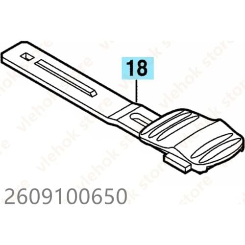 Switch Slide for BOSCH GOP10.8V-LI GMF10.8V-LI PS50 GOP12V-LI PS70 GSC10.8V-LI GOP10V-LI GUS12V-300 GUS10.8V-LI GSC12V-13 tool