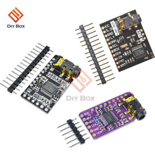 PCM5102 PCM5102A DAC Decoder Board I2S IIC Interface GY-PCM5102 I2S Player Module Audio Board For Raspberry Pi pHAT Sound Card