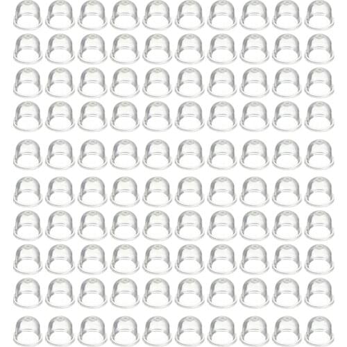 100pcs Carburetor Primer Bulbs For ZAMA 0057003 0057004 Stihl FS45 FS46 FS50 FS55 FS56 FS170 FS175 FS80 FS85 FS87 FS90
