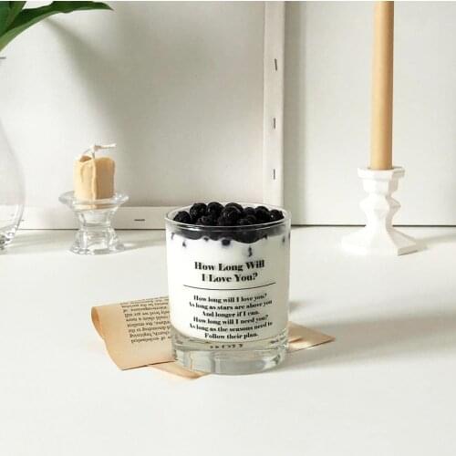 Korean Coffee Latte Cup Cartoon Bear Glass Milk Juice Cup Lovely Doodles Water Cup Transparent Espresso Whiskey Wine Glasses