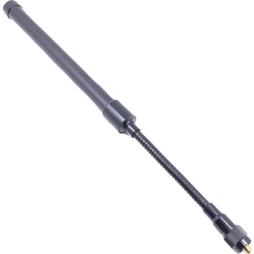 ABBREE Goose Tube SMA-Female Foldable Tactica Antenna For Baofeng UV-5R UV-82 UV-9R UV-XRPlus Radio Walkie Wlkie