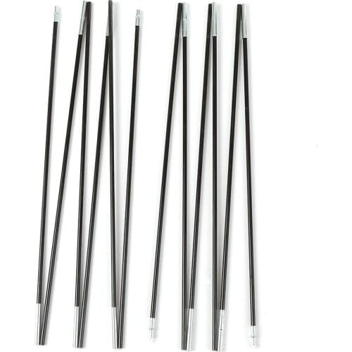 Outdoor Tent Accessories 7mm 3.26m/3.4m/3.9m Tent Rod Glass Fiber Replacement Tent Pole Sun Shelter Camping Tent Accessories