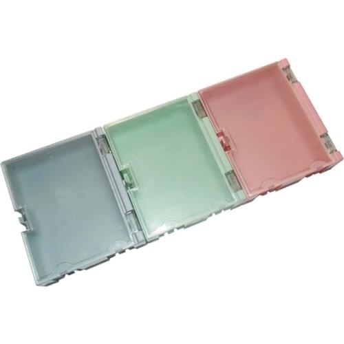 Toolbox Organizer Set Tool Organizer Storage Box Small Parts Case (3 Pieces Set) Durable Organizer Utility Box 85AC