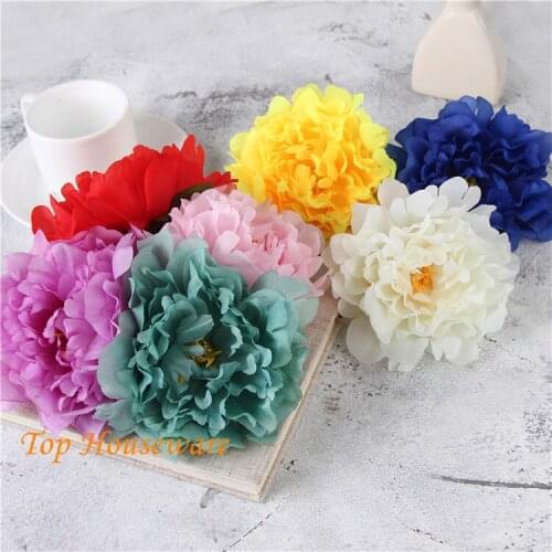 YEAHBUY Artificial Peonies