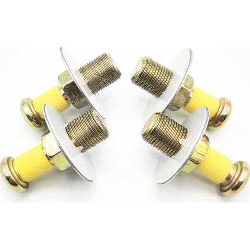 Door Touch Latch Striker Pin Screws Gaskets Bolts For Passat B3 B4 Golf MK2 Jetta Polo Scirocco Seat Toledo A10 357837034