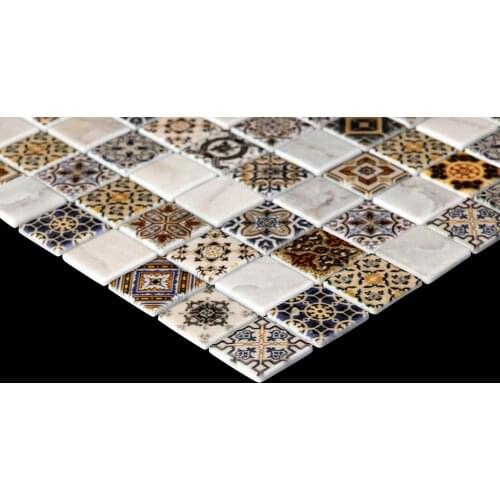 Mosaic tiles , price for 10 pcs tiles /1m2 FBLDJ 48