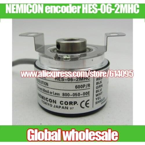 1pcs Japan NEMICON HES-06-2MHC rotary encoder / 600 line 600P / R NEMICON encoder