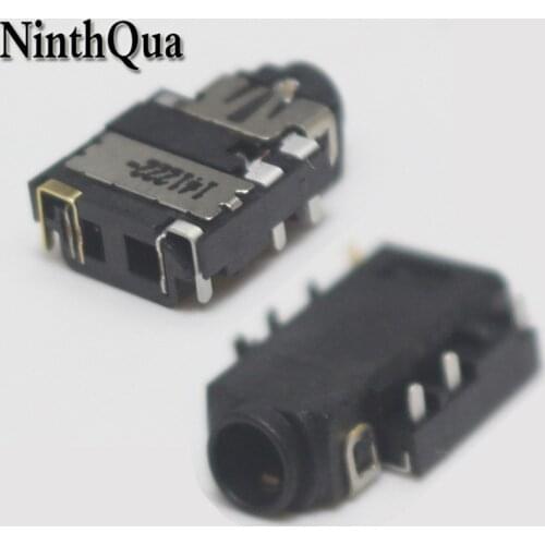 1pcs Mic 3.5mm 6Pin Mic Female jack Microphone Interface Connector for Notebook Motherboard Lenovo Xiaoxin air12