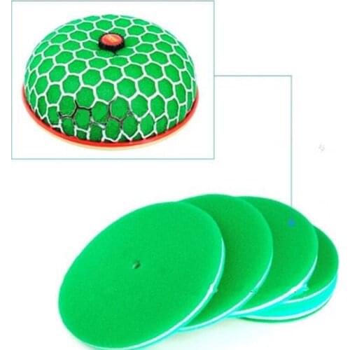 1Pc Replacement Green Sponge For Super Power Air Filter Flow Cleaner Universal