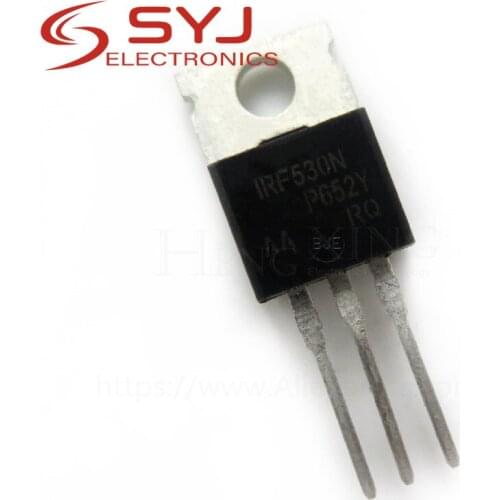 10pcs/lot IRF530NPBF IRF530N IRF530A IRF530 TO-220 In Stock