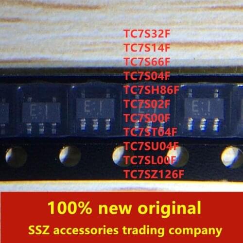 100PCS TC7S32F TC7S14F TC7S66F TC7S04F TC7SH86F TC7S02F TC7S00F TC7ST04F TC7SU04F TC7SL00F TC7SZ126F
