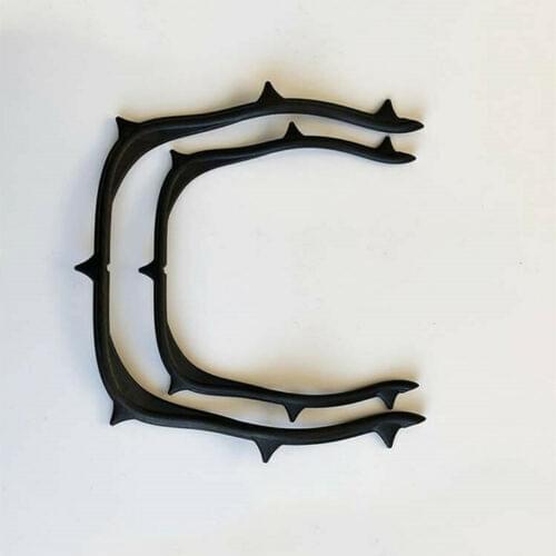 2Pcs/lot Dental Rubber Dam Sheets Carbon Fiber Frame Sheet Holder Ultra-Light Large Small Width 10cm &12CM