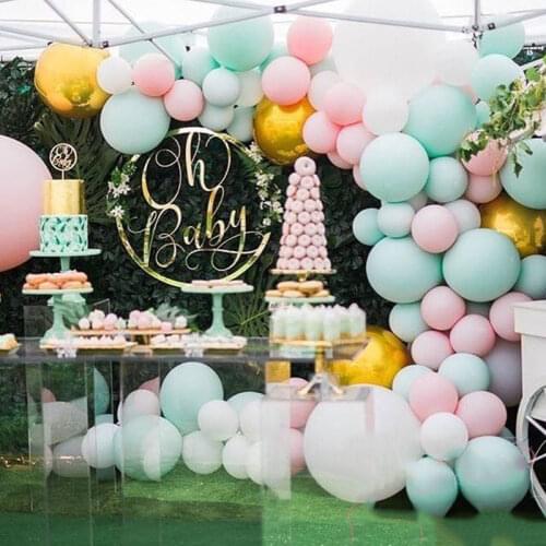 20PC 10-inch 2.2g beautiful macaron Latex balloon happy birthday party decoration Supplies romantic wedding decor balloons