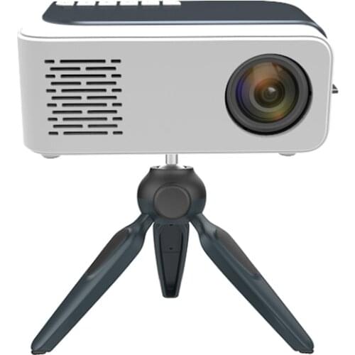 2021HOTSELLIN Mini Projector J19 Mini Home Commercial Small Portable Mobile Phone All-in-one Wifi Wireless Projector Mini Hig