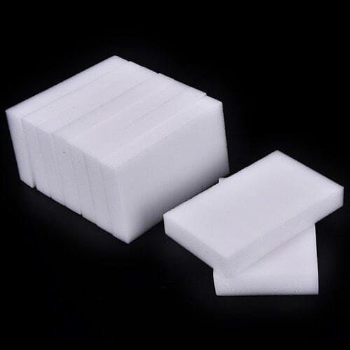 50 Pcs Melamine Sponge Magic Sponge Eraser Dish Cleaning For Kitchen Office Bathroom Clean Accessory 100*60*20mm