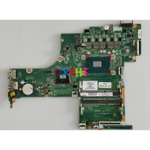 842901-601 DAX1FDMB6F0 UMA w i7-6700H CPU for HP PAVILION NOTEBOOK 15-AB273NR 15-AB283NR 15-AB292NR Laptop Motherboard Mainboard