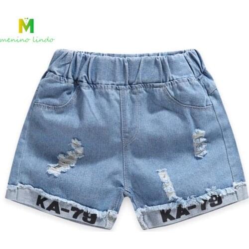 Girls trousers 2-15T kids jeans children short pants baby girls denim hot pants baby cute short jeans teenage age hot pants pant