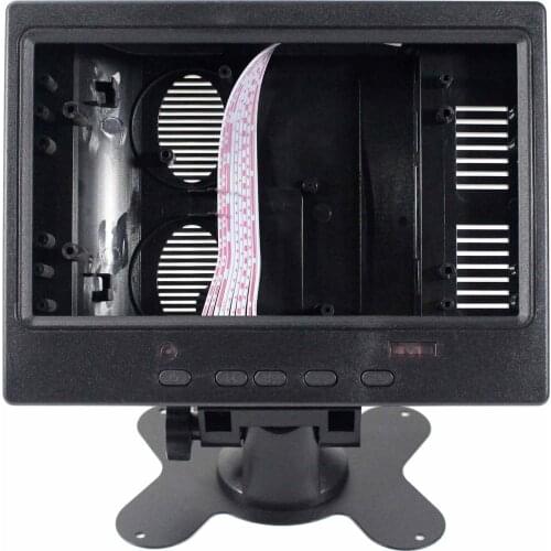 LCD Monitro Case Shell For 7inch 16:9 LCD Screen AT070TN92 1024x600 800x480 Compatible With VS-TY2662-V1 driver board