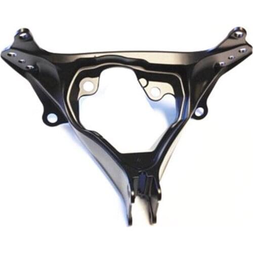BLACK Motorcycle Front Upper Fairing Stay Headlight Bracket For Suzuki GSX-R 600 750 2008-2010 2009 Custom