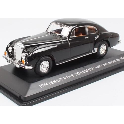 Kids 1/43 Scale luxury Road signature 1954 Bentley R Type Continental With coachwork by Franay diecast vehicles cars models toy