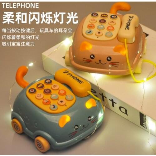 Baby and children toy simulation telephone