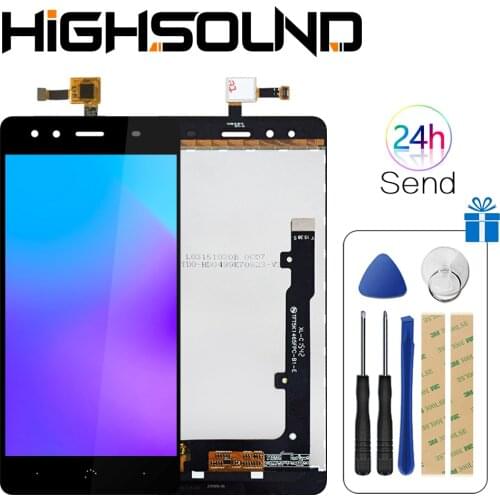 For BQ Aquaris X5 LCD Display+Touch Screen LCD Digitizer Glass Panel Replacement LCD Panel Tactil For BQ Aquaris X5 lcd+tools